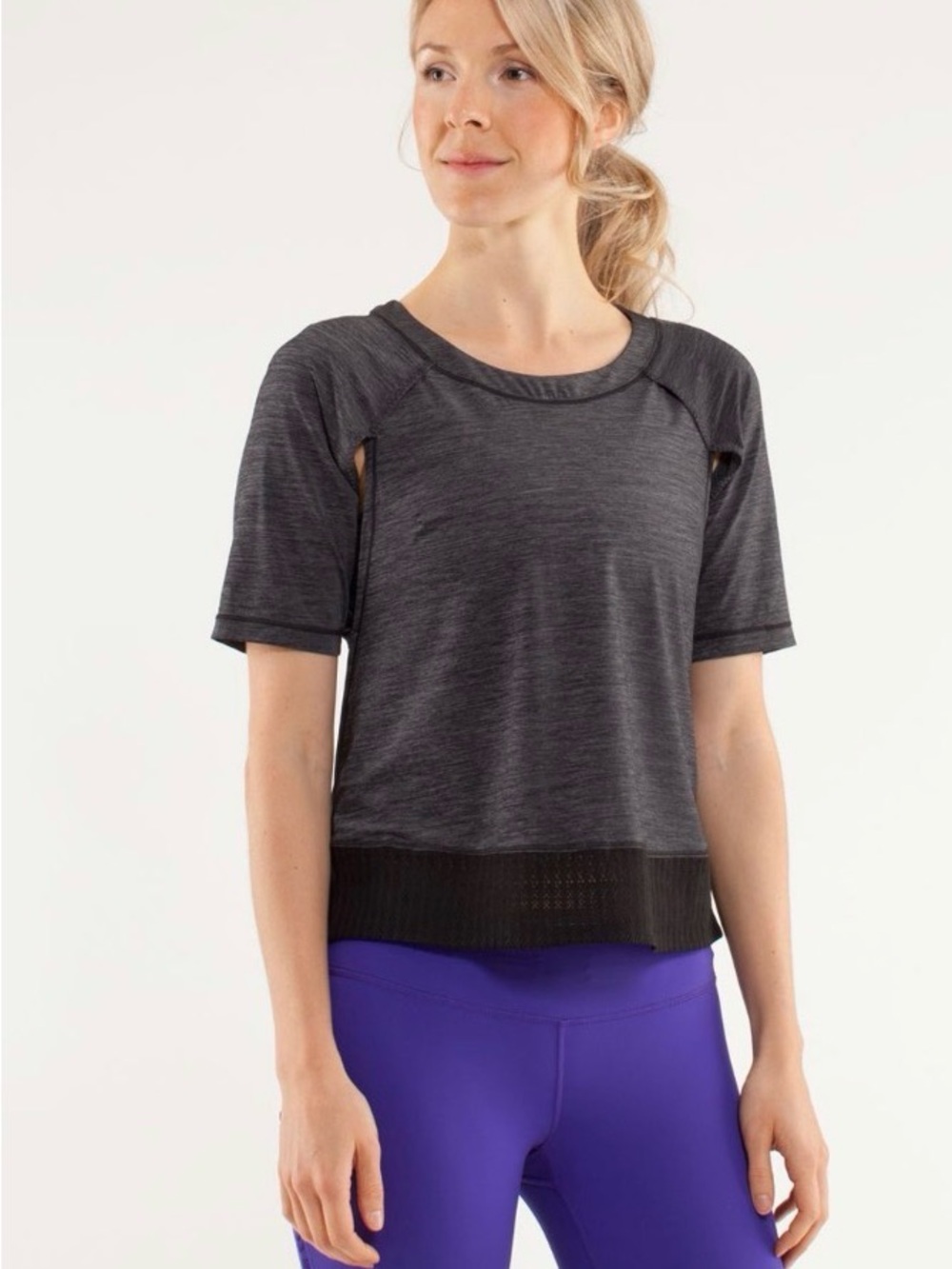 LULULEMON EUC SUN RUNNER SHORT SLEEVE